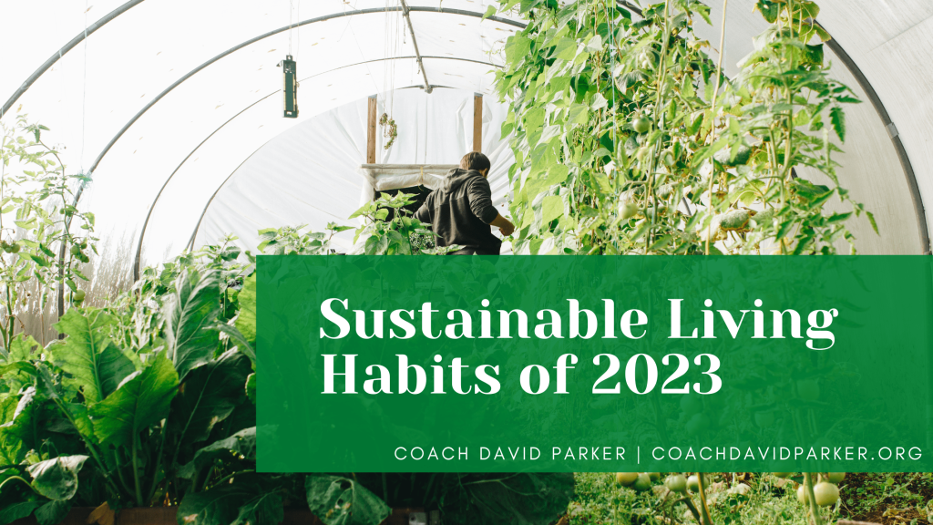 Coach David Parker on Sustainable Living Habits of 2023 | Shanghai, CN
